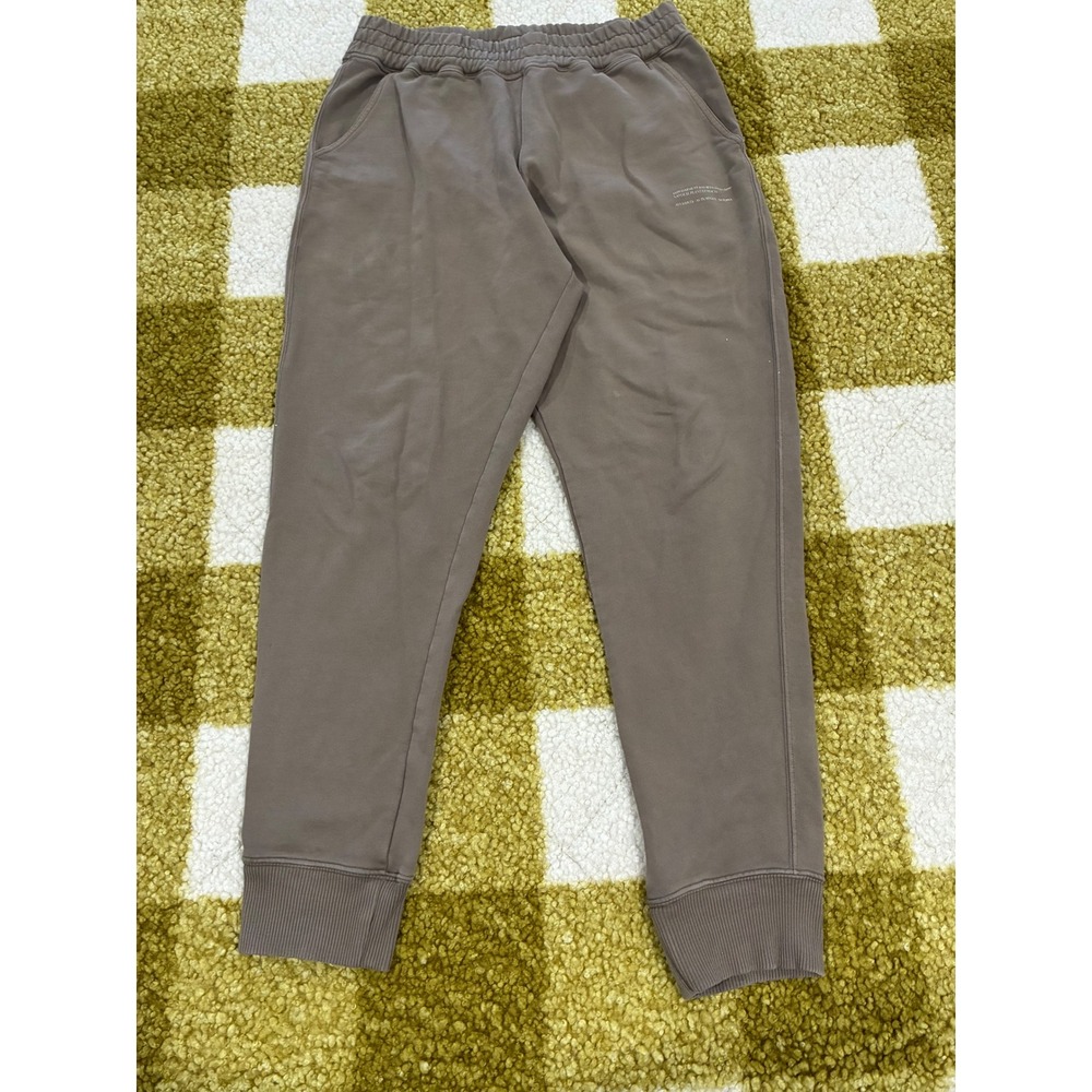 AllSaints Raine Sweatpants Mens Medium Brown Cotton Nutopia Joggers MF005V